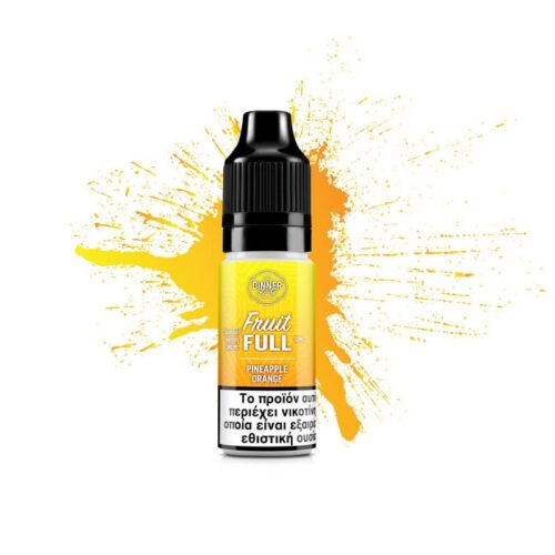 Dinner Lady - Fruit Full Bar Salts Pineapple Orange 10ml