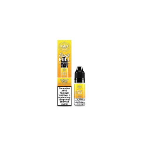 Dinner Lady - Fruit Full Bar Salts Pineapple Orange 10ml