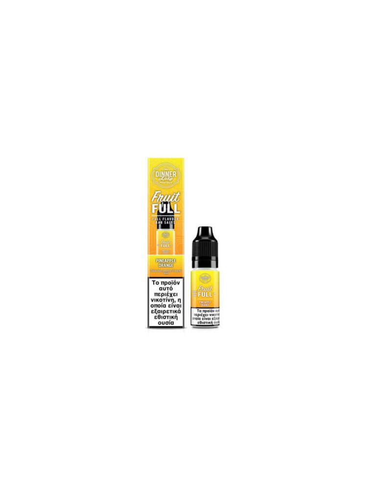 Dinner Lady - Fruit Full Bar Salts Pineapple Orange 10ml