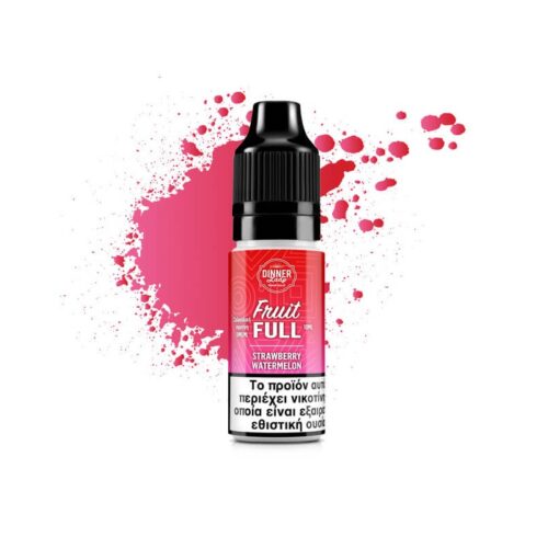 Dinner Lady - Fruit Full Bar Salts Strawberry Watermelon 10ml