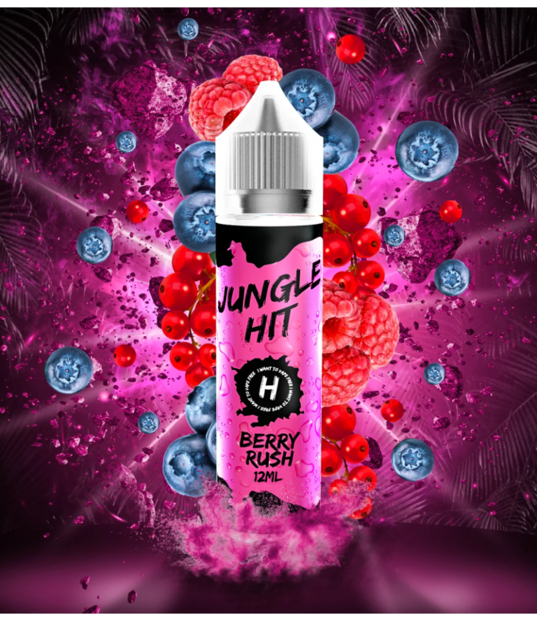 Jungle Hit - Berry Rush SnV 12/60ml