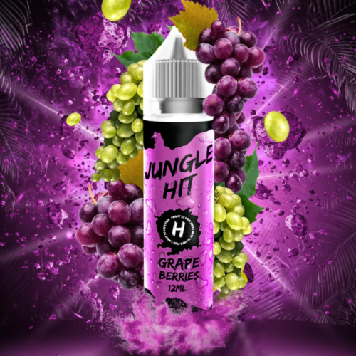 Jungle Hit - Grape Berries SnV 12/60ml