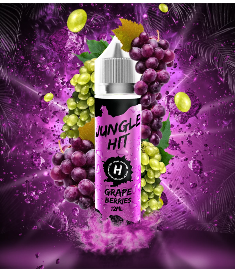 Jungle Hit - Grape Berries SnV 12/60ml