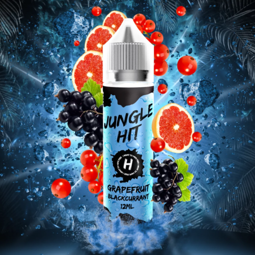 Jungle Hit - Grapefruit Blackcurrant SnV 12/60ml