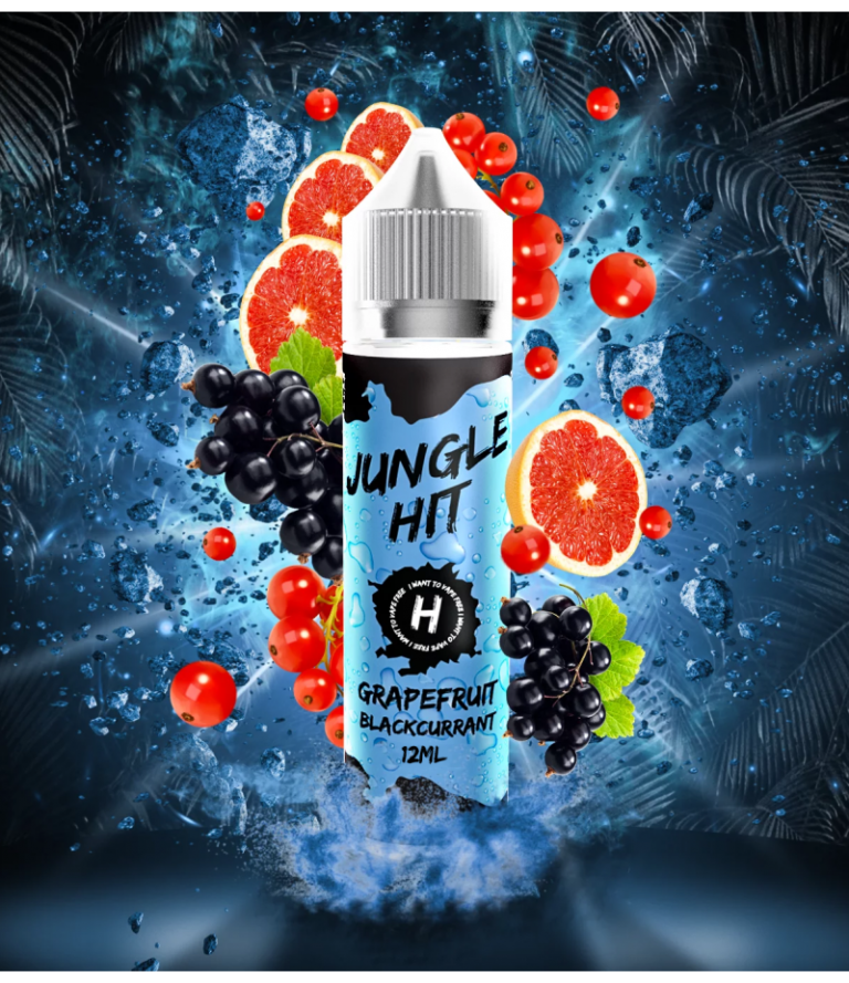 Jungle Hit - Grapefruit Blackcurrant SnV 12/60ml