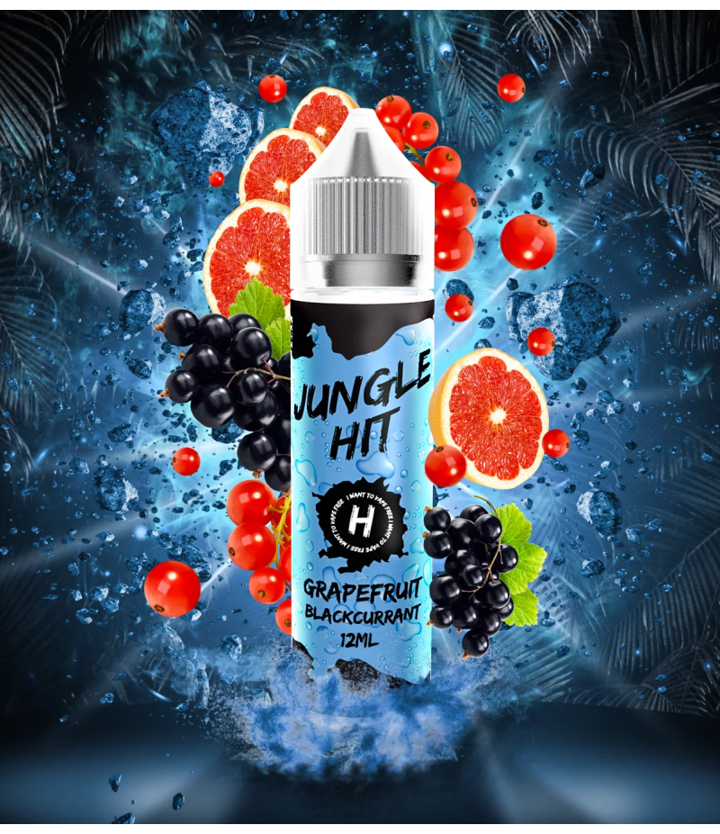 Jungle Hit - Grapefruit Blackcurrant SnV 12/60ml