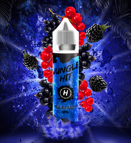 Jungle Hit - Mulberries SnV 12/60ml