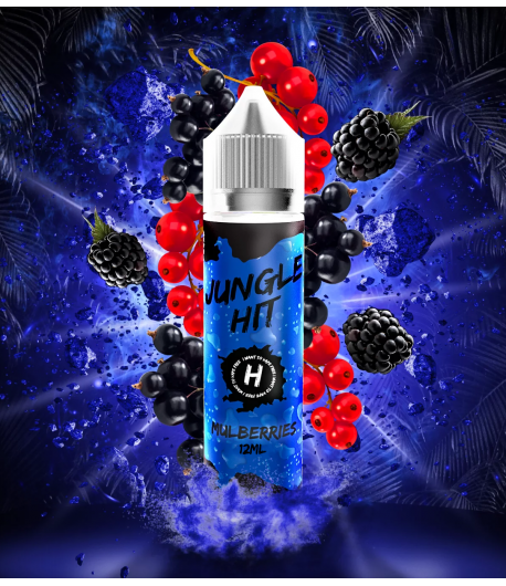 Jungle Hit - Mulberries SnV 12/60ml