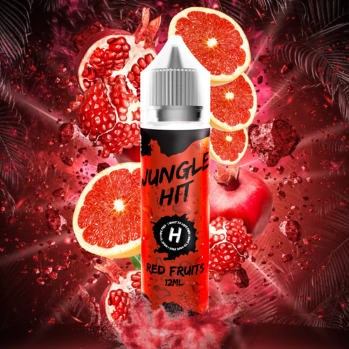 Jungle Hit - Red Fruits SnV 12/60ml