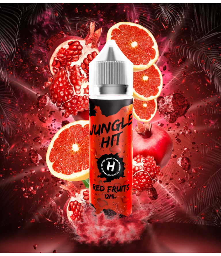 Jungle Hit - Red Fruits SnV 12/60ml