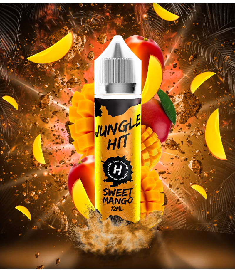 Jungle Hit - Sweet Mango SnV 12/60ml