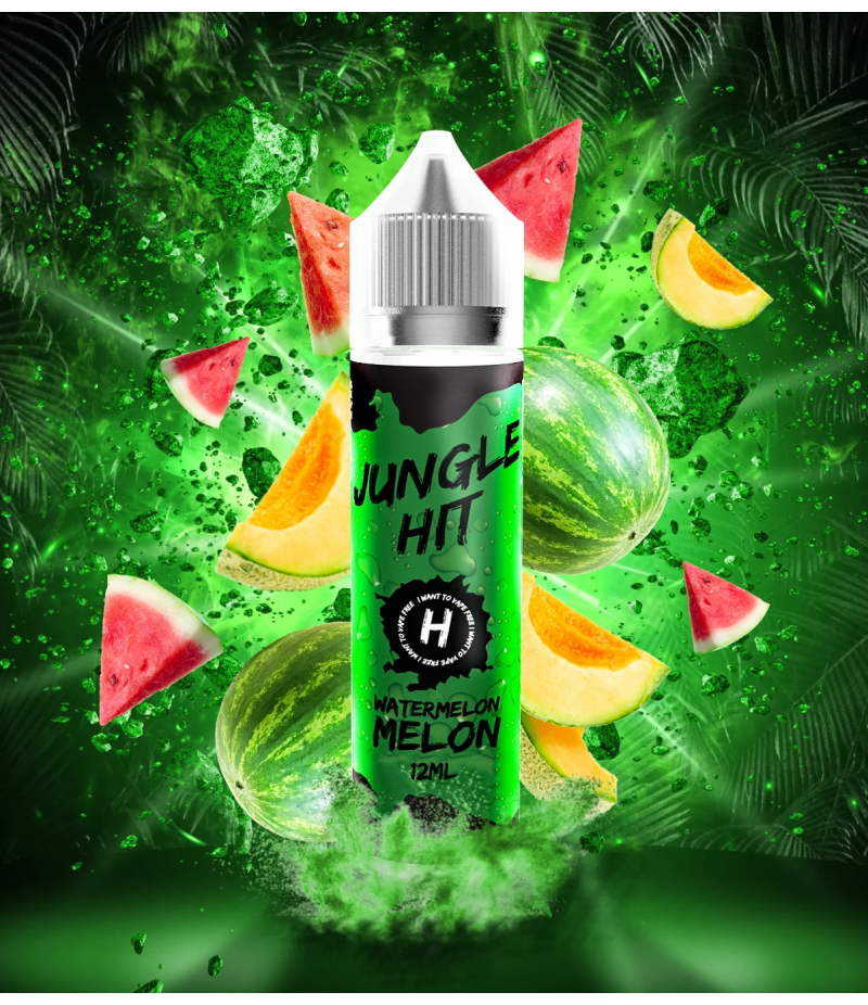 Jungle Hit - Watermelon Melon SnV 12/60ml