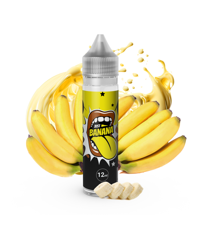 Big Mouth - Just Banana SnV 12/60ml