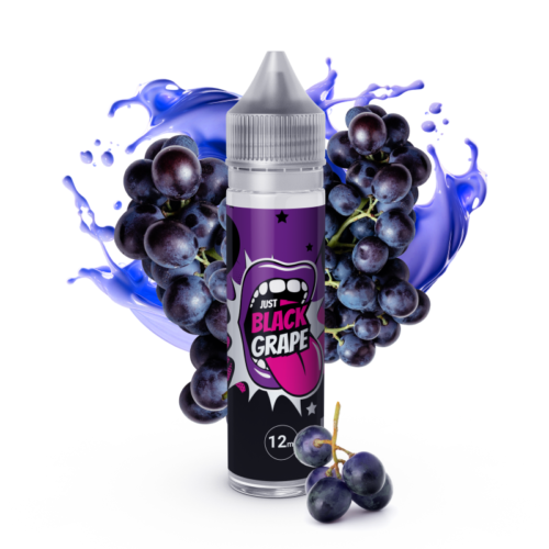 Big Mouth - Just Black Grape SnV 12/60ml