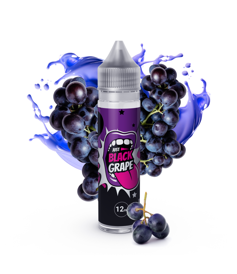 Big Mouth - Just Black Grape SnV 12/60ml