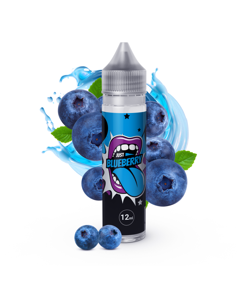 Big Mouth - Just Blueberry SnV 12/60ml