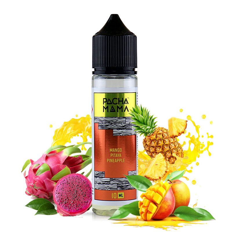 Charlie’s Chalk Dust - Pacha Mama Mango Pitaya Pineapple 10/60ml