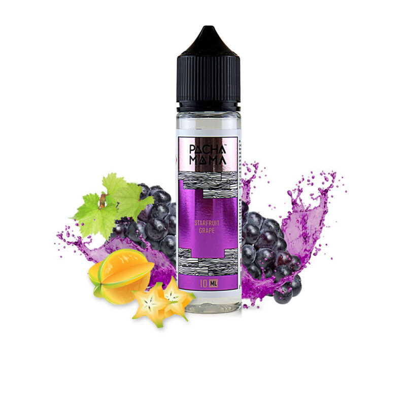 Charlie’s Chalk Dust - Pacha Mama Starfruit Grape 10/60ml