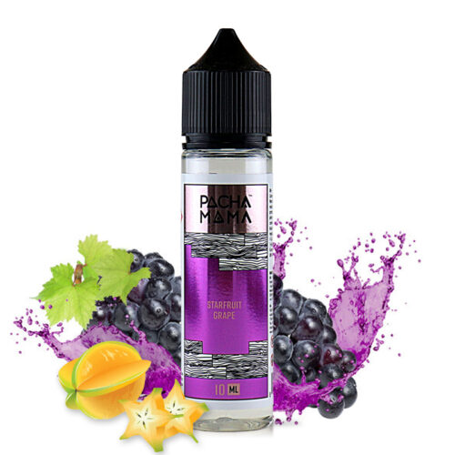 Charlie’s Chalk Dust - Pacha Mama Starfruit Grape 10/60ml