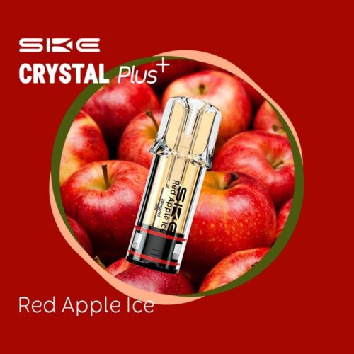 SKE Crystal Plus Pod Red Apple Ice 20mg 2ml