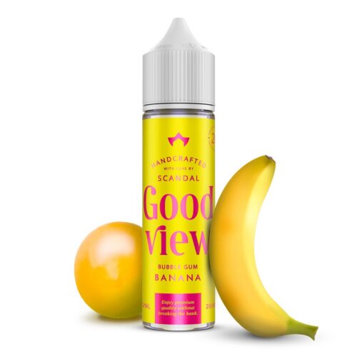 Scandal - Good View Bubble Gum Banana SnV 20/60ml