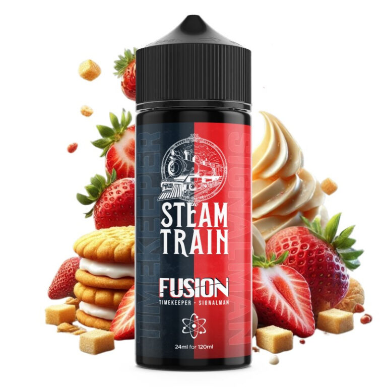 Steam Train - Fusion SnV 24/120ml